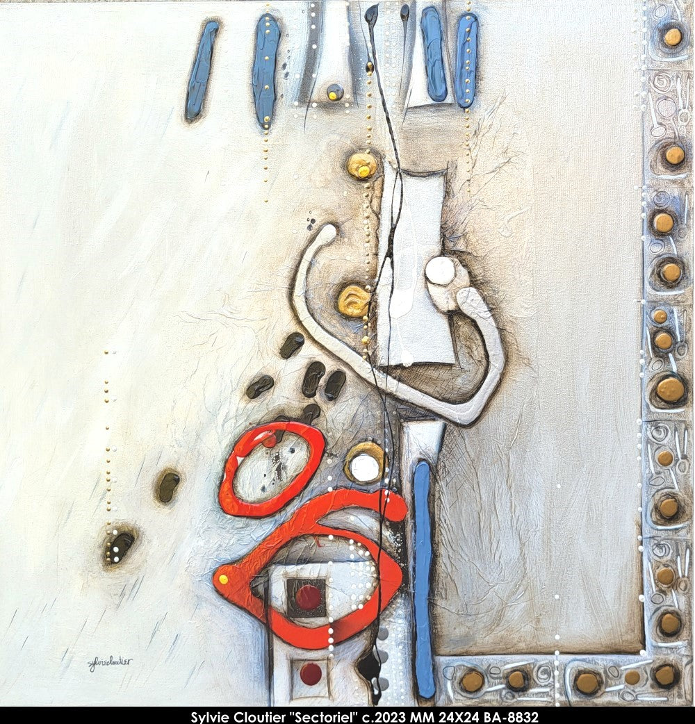BA8832 - Sectoriel - SYLVIE CLOUTIER - 24X24