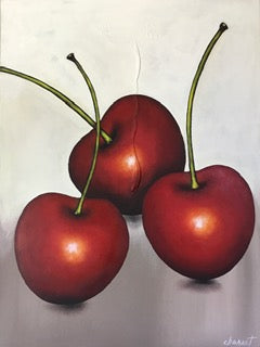 BA8838 - CHAREST Gilles - Three Cheers !!! - 40 x 30