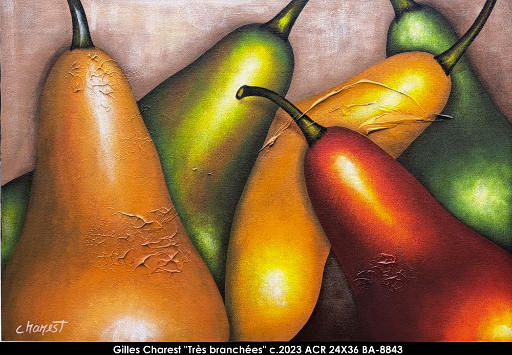 BA8843  - Très branchés - GILLES CHAREST - 24X36