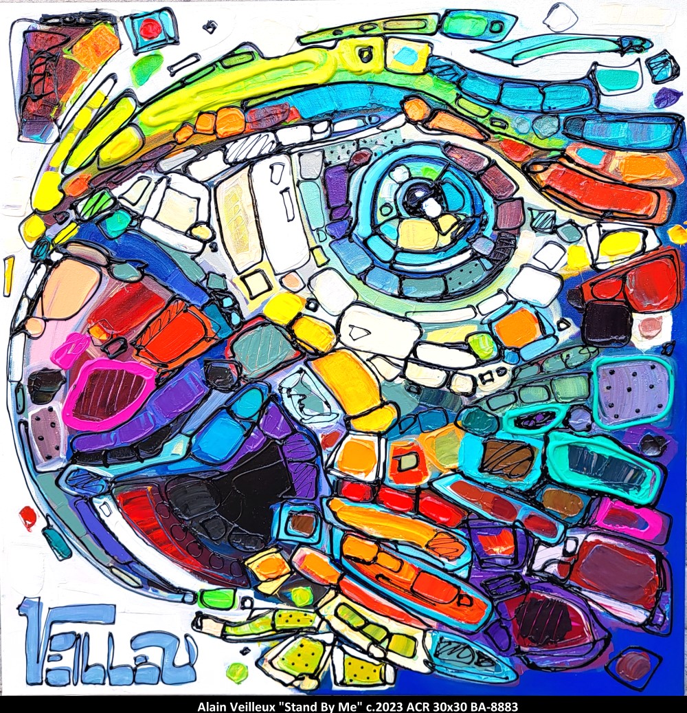 BA8883 - Stand By Me - ALAIN VEILLEUX - 30X30