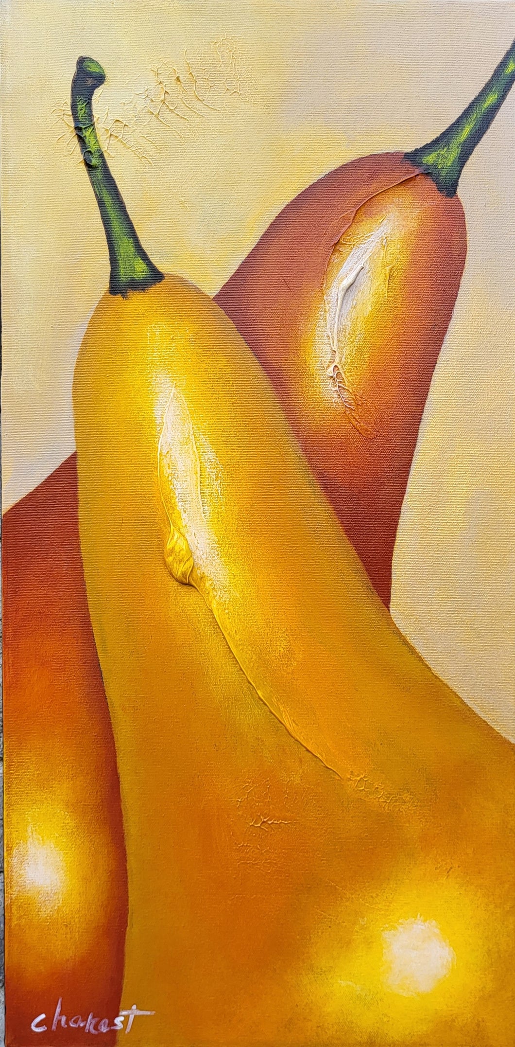 BA8931 - CHAREST Gilles - Compte sur moi - 24 x 12