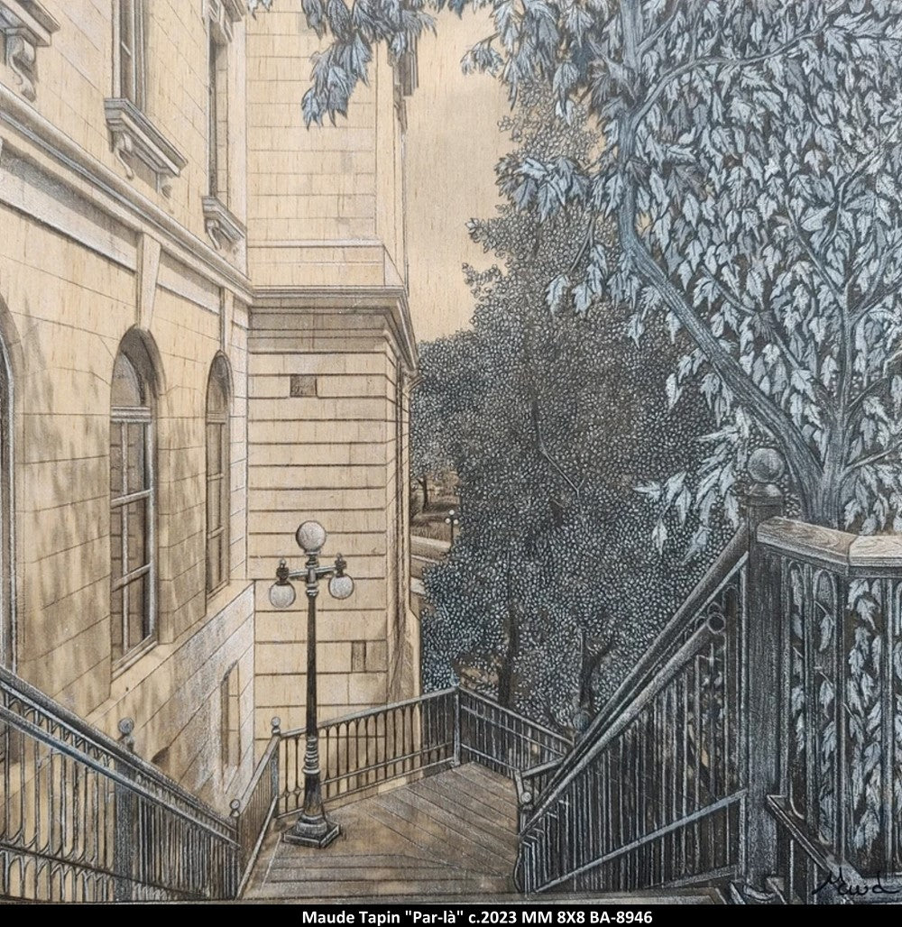 BA8946 - Par là - MAUDE TAPIN  ***CCM***