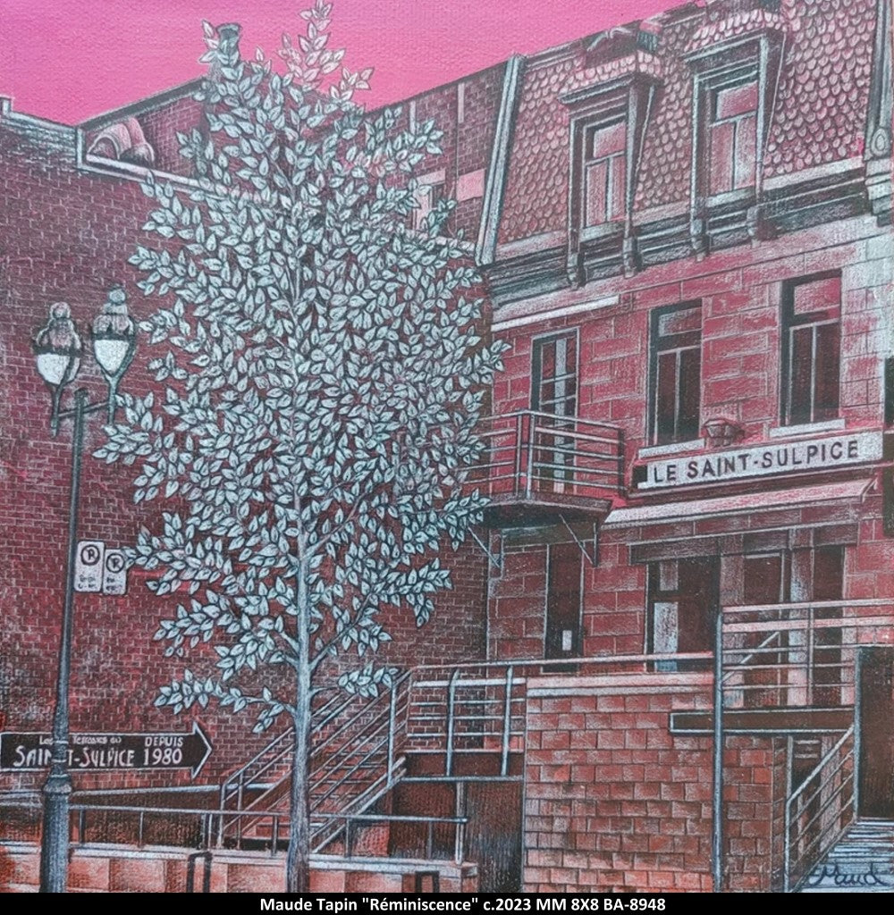 BA8948 - Reminiscence - MAUDE TAPIN - 8X8