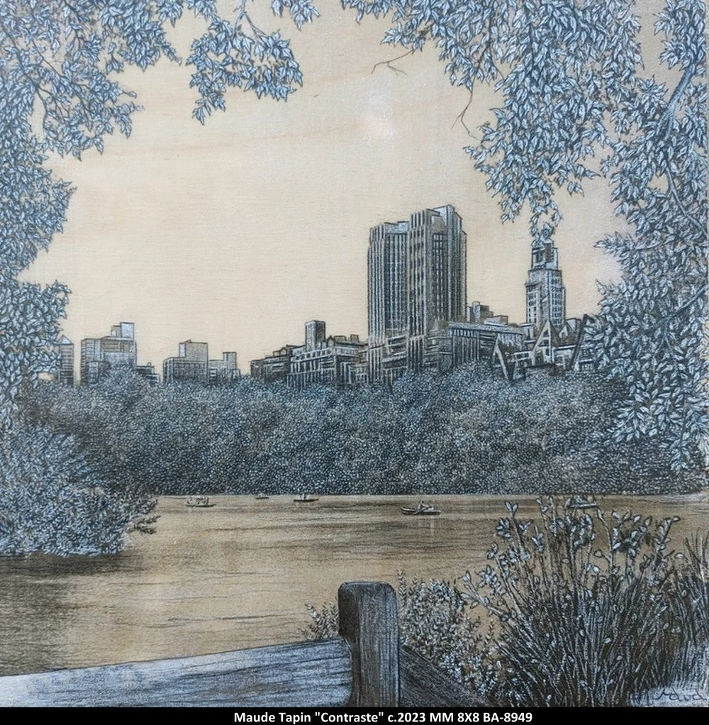 BA8949 - Contraste - MAUDE TAPIN - 8X8