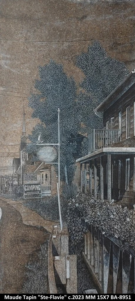 BA8951 - Sainte-Flavie - MAUDE TAPIN - 15X7