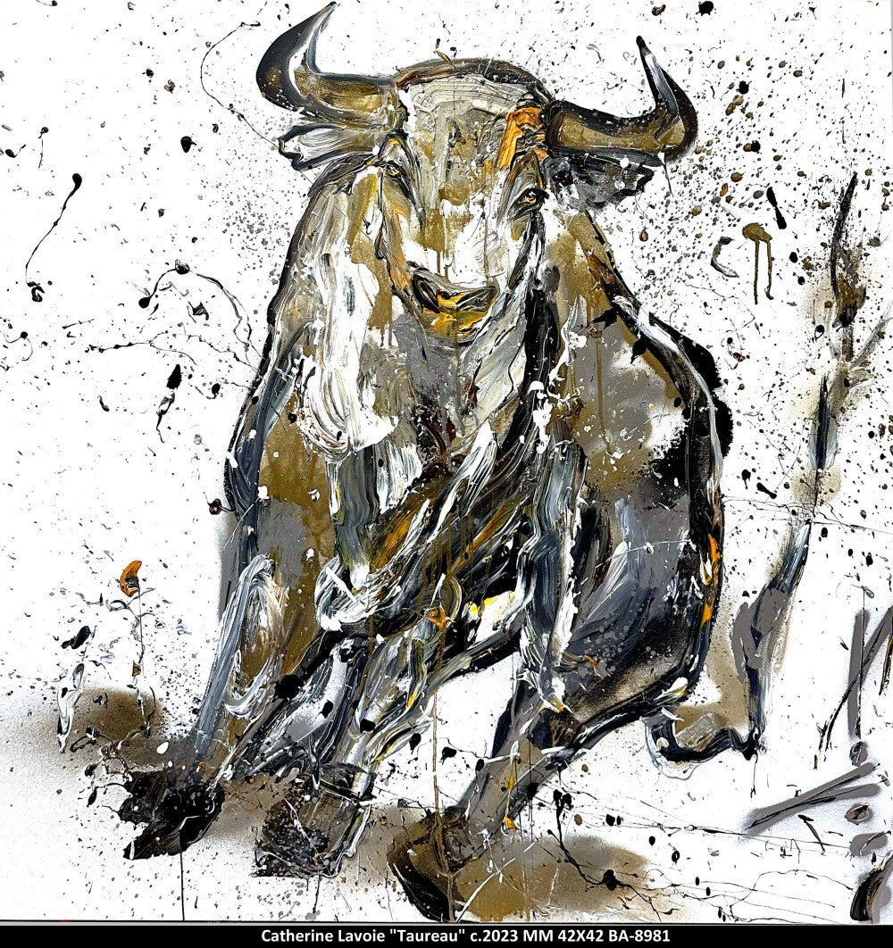 BA8981 - Taureau - CATHERINE LAVOIE - 42