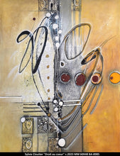 Charger l&#39;image dans la galerie, BA8985 - CLOUTIER Sylvie - Droit au coeur - 60 x 48 - COMMANDE SPÉCIALE
