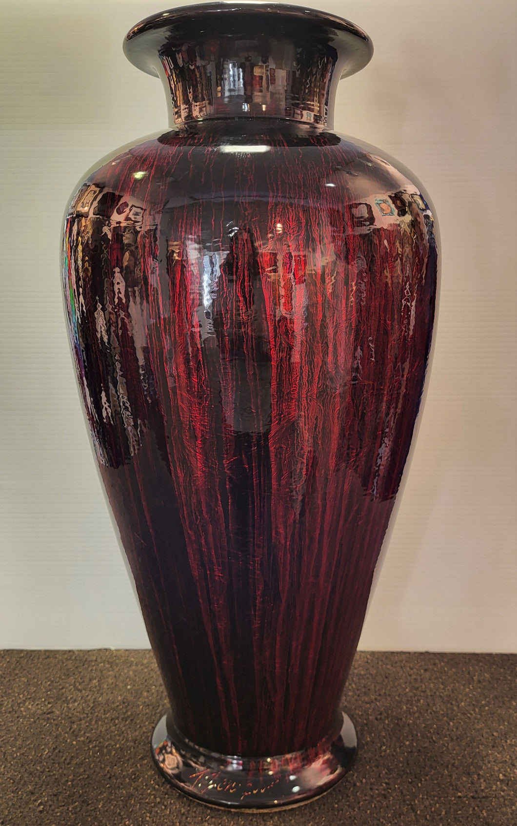 BA8993 - Blood Red - TOMMY ZEN - 24X12