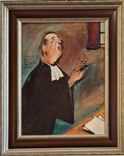 Charger l&#39;image dans la galerie, BA9033 - Mais je vois vous venir cher confrère avec votre .... - NORMAND HUDON 18&quot;X 14&quot;
