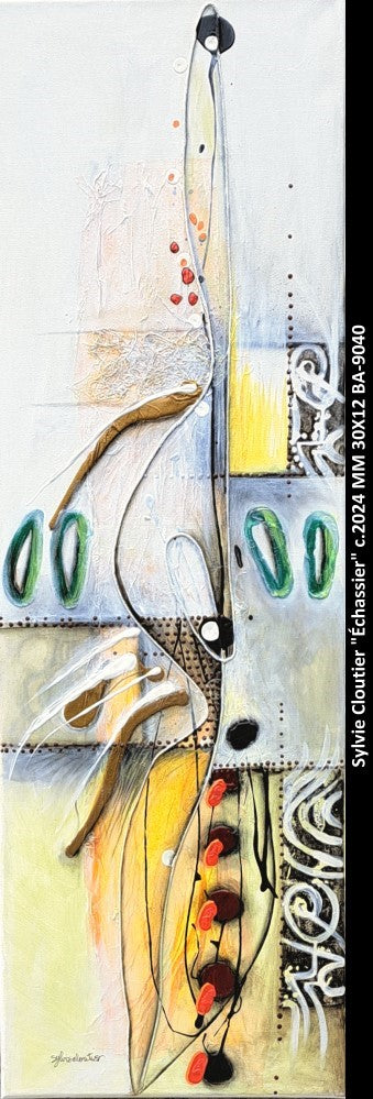 BA9040 - Échassier - SYLVIE CLOUTIER - 36