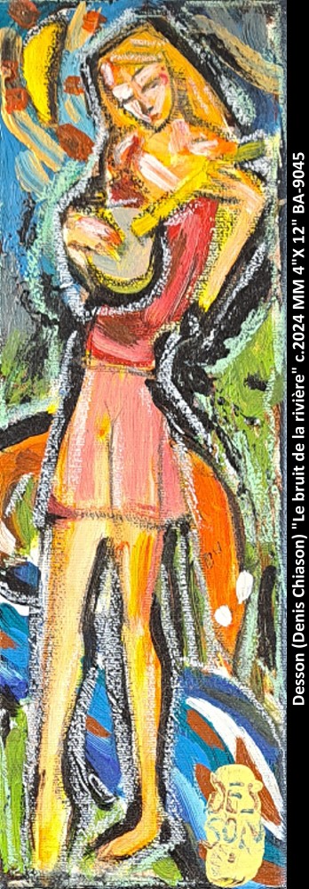 BA9045 - Le bruit de la rivière - DESSON - 12