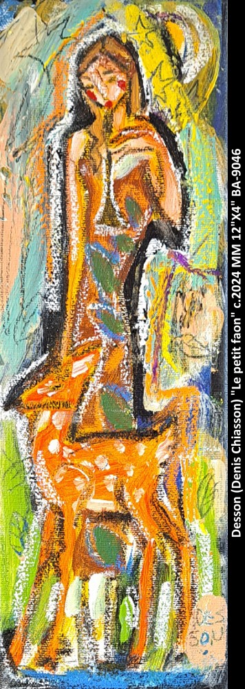 BA9046 - Le petit faon - DESSON - 12
