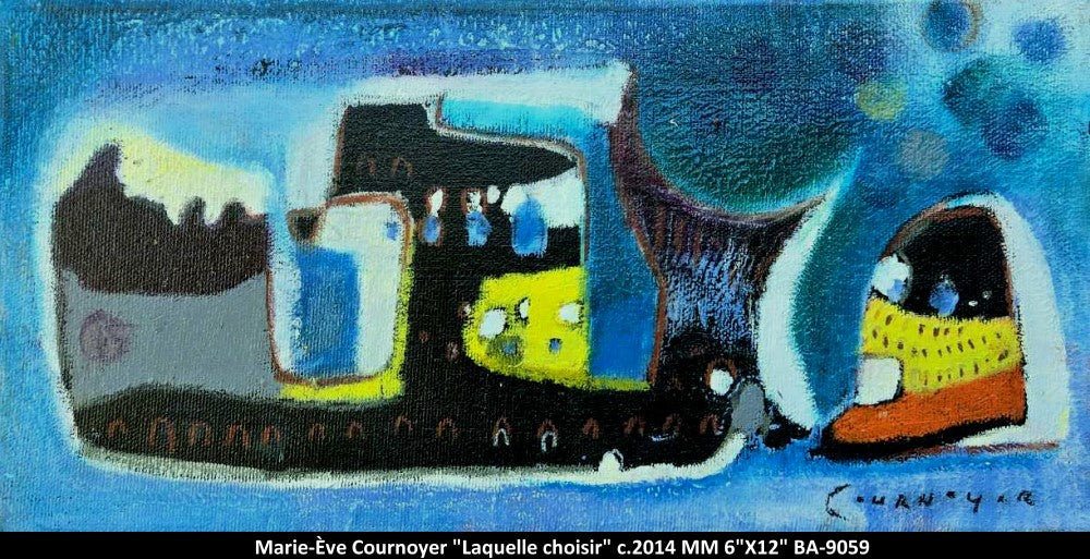 BA9059 - Laquelle choisir - MARIE-ÈVE COURNOYER - 6