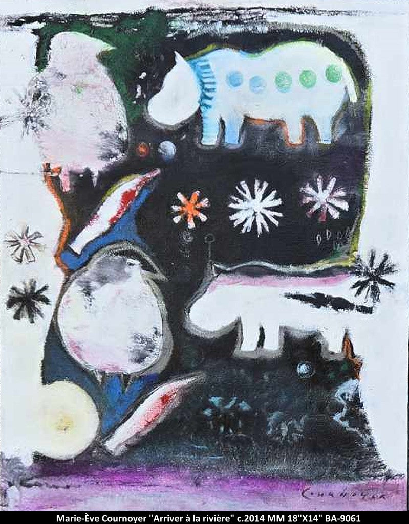 BA9061 - Arriver à la rivière - MARIE-ÈVE COURNOYER - 18
