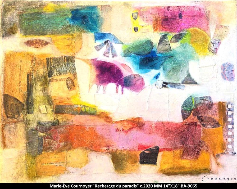 BA9065 - Recherche du paradis - MARIE-ÈVE COURNOYER - 14