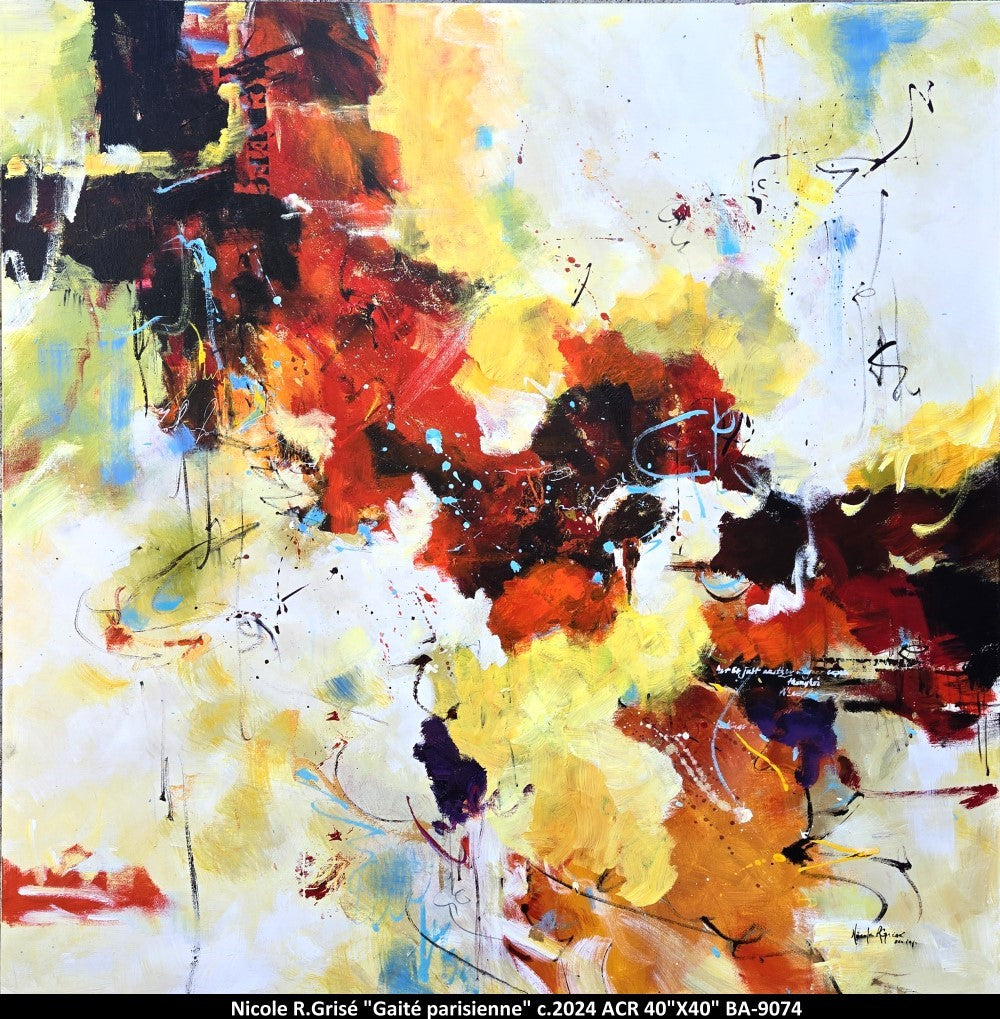 BA9074 - Gaité parisienne - NICOLE R.GRISÉ - 40