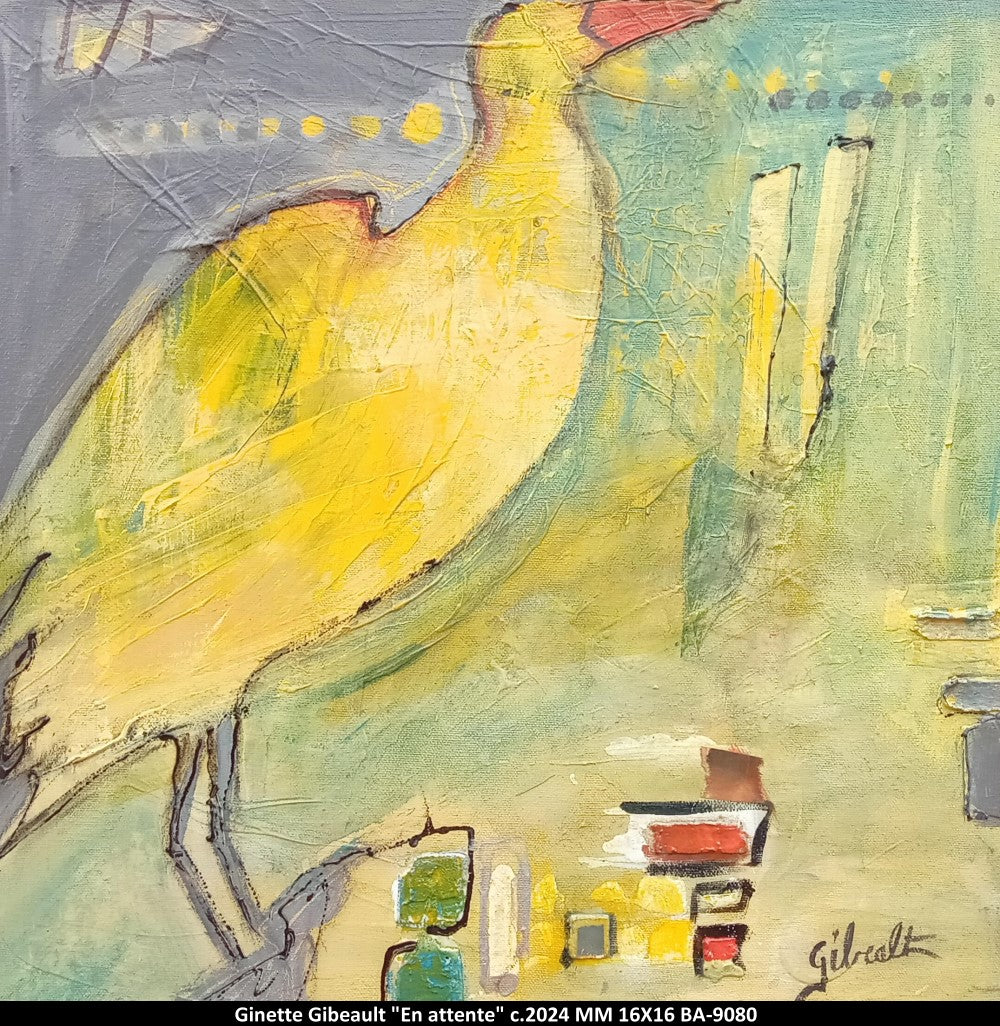 BA9080 - En attente - GINETTE GIBEAULT - 16