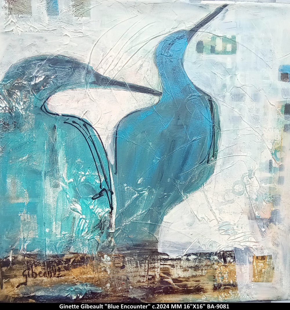 BA9081 - Blue Encounter - GINETTE GIBEAULT - 16