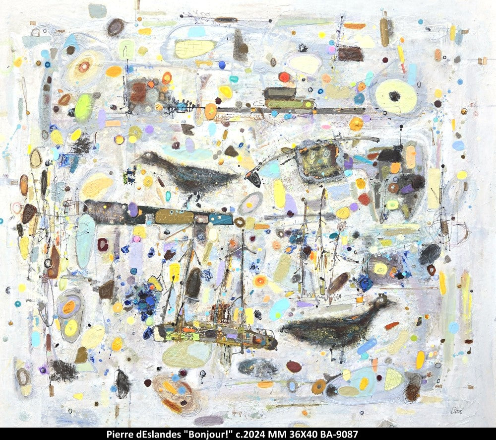 BA9087 - Bonjour! - PIERRE DESLANDES - 36