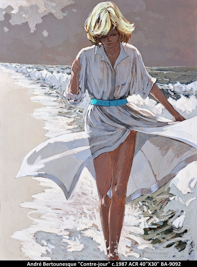 BA9092 - Contre-jour - ANDRÉ BERTOUNESQUE - 40