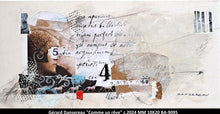 Charger l&#39;image dans la galerie, BA9095 - Comme un rêve - GÉRARD DANSEREAU - 10&quot;X20&quot;
