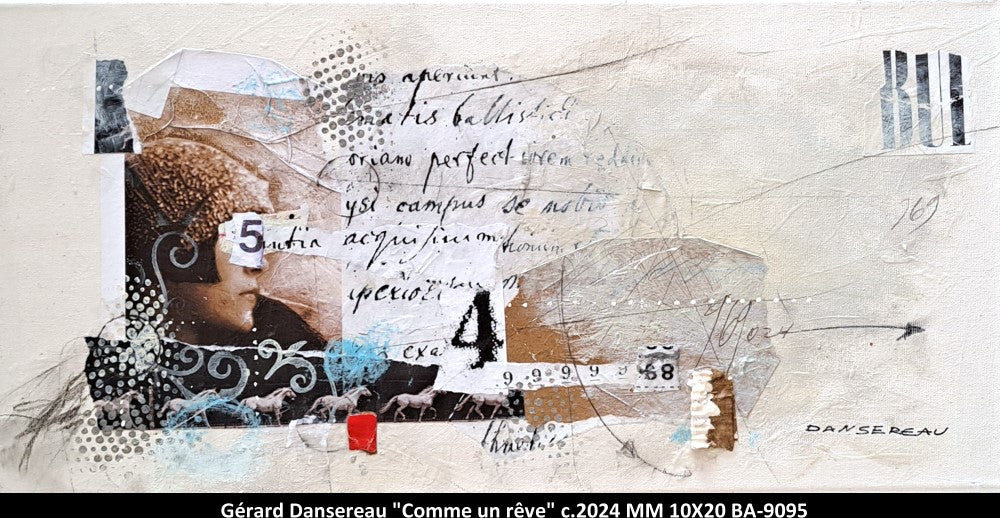 BA9095 - Comme un rêve - GÉRARD DANSEREAU - 10