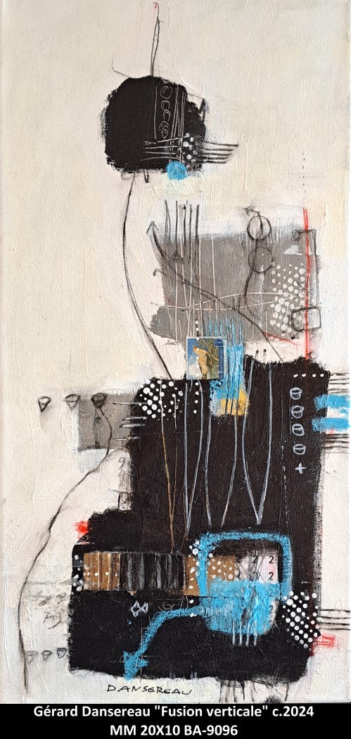 BA9096 - Fusion verticale - GÉRARD DANSEREAU - 20