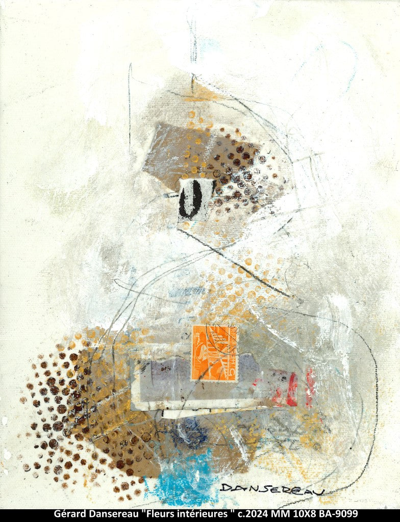 BA9099 - Fleurs intérieures - GÉRARD DANSEREAU - 10