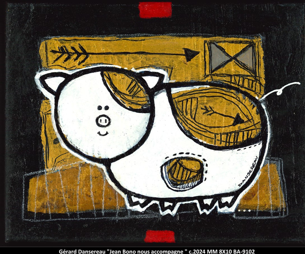 BA9102 - Jean Bono vous accompagne - GÉRARD DANSEREAU - 8
