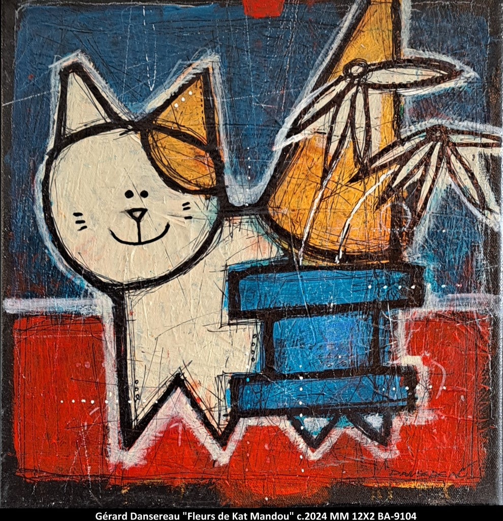 BA9104 - Fleurs de Kat Mandou - GÉRARD DANSEREAU - 12