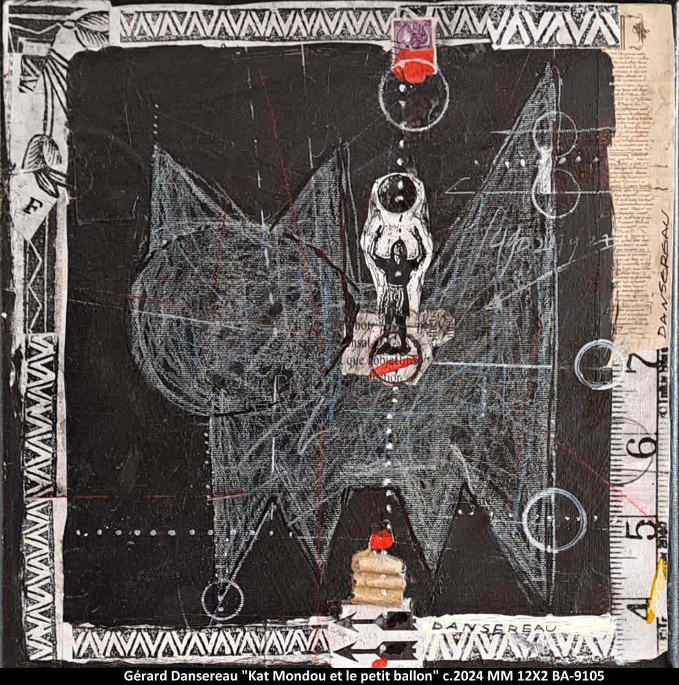 BA9105 - Kat Mandou et le petit ballon - GÉRARD DANSEREAU - 12