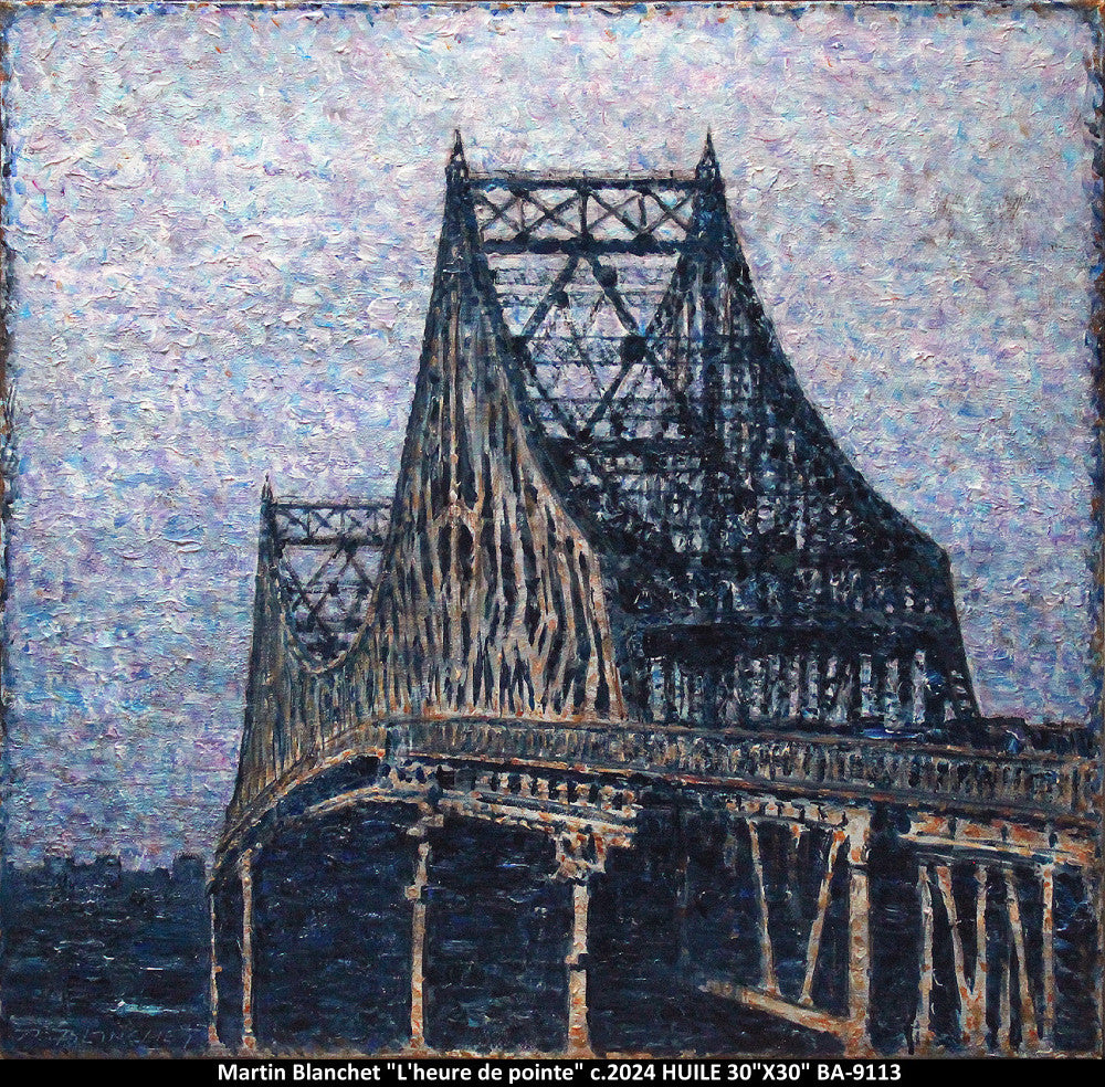 BA9113 - L'heure de pointe - MARTIN BLANCHET - 30