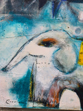 Charger l&#39;image dans la galerie, BA9115 - COURNOYER Marie-Eve - Le Cirque - 30 x 40&#39;&#39;
