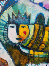 Charger l&#39;image dans la galerie, BA9115 - COURNOYER Marie-Eve - Le Cirque - 30 x 40&#39;&#39;
