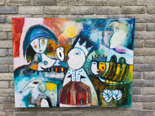 Charger l&#39;image dans la galerie, BA9115 - COURNOYER Marie-Eve - Le Cirque - 30 x 40&#39;&#39;
