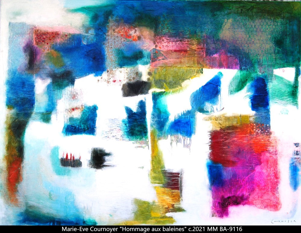 BA9116 - Hommage aux baleines - MARIE-EVE COURNOYER - 30