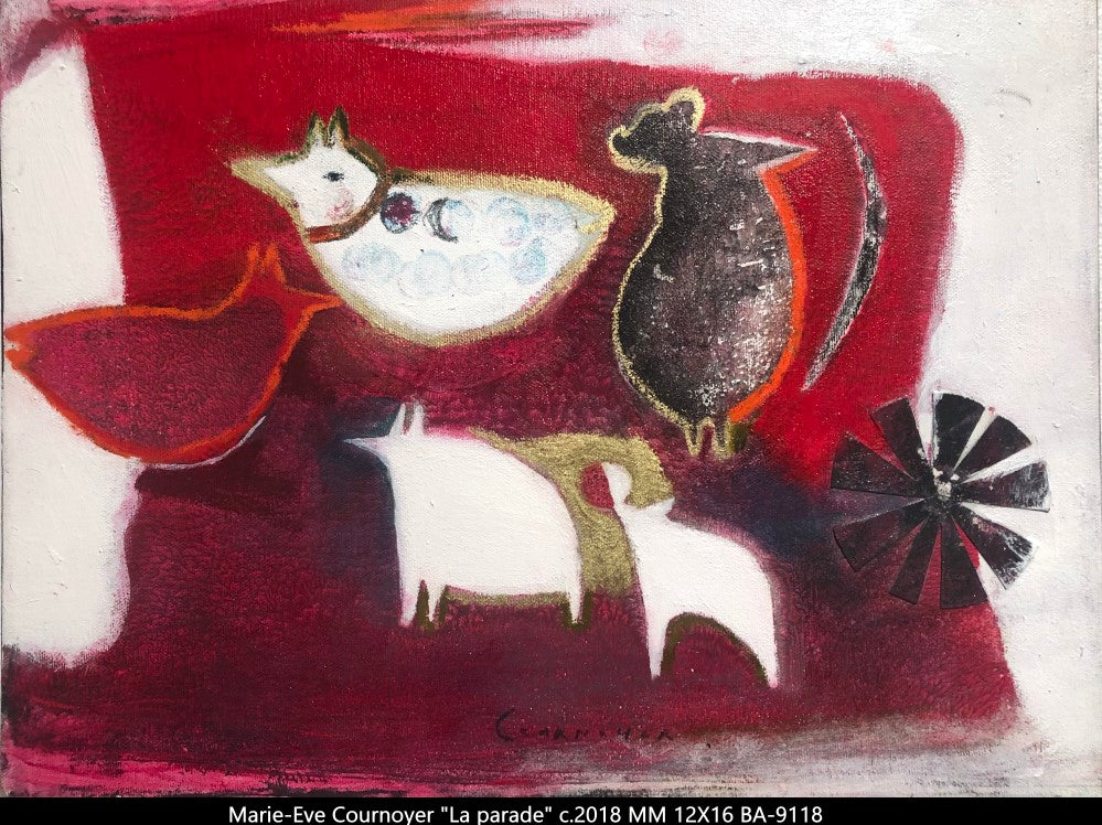 BA9118 - La parade - MARIE-EVE COURNOYER - 12