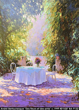 Charger l&#39;image dans la galerie, BA9132 - BERTOUNESQUE André - Des fleurs et des amis - 40&quot; x 30&quot;
