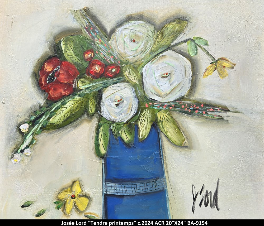 BA9154 - Tendre printemps - JOSÉE LORD  - 20