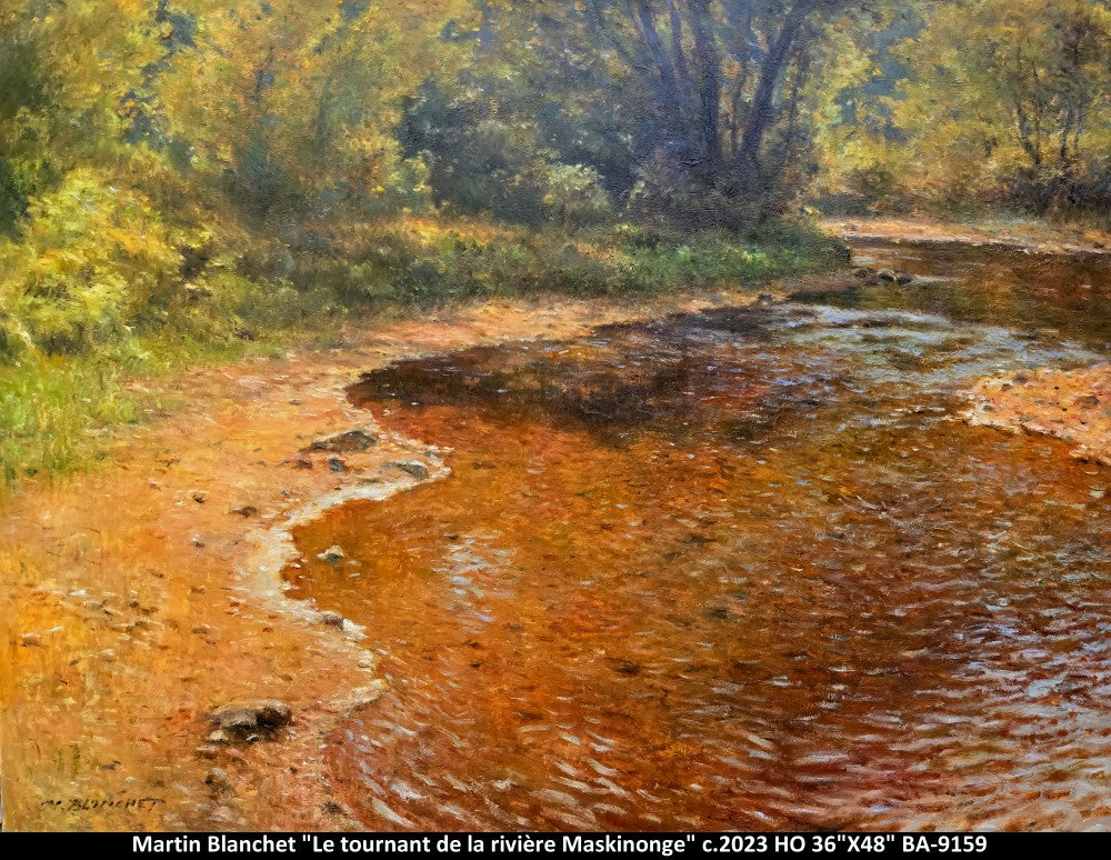 BA1959 - Le tournant de la rivière Maskinonge - MARTIN BLANCHET - 36