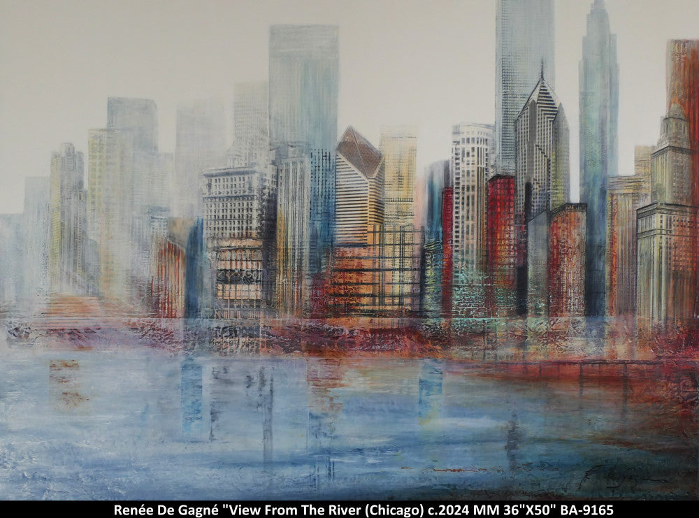 BA9165 - View From The River (Chicago) - RENÉE DE GAGNÉ - 36