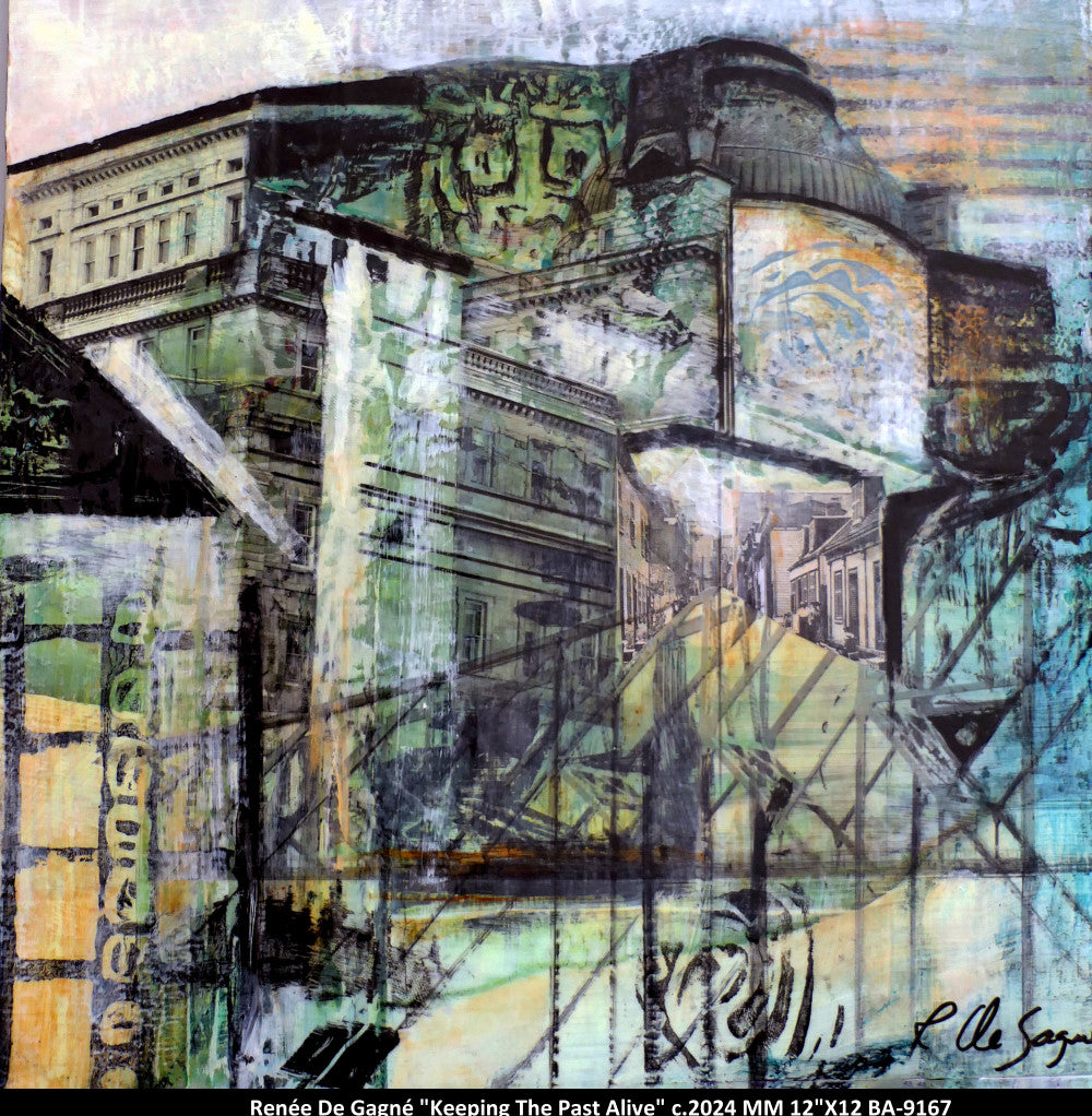 BA9167 - Keeping The Past Alive - RENÉE DE GAGNÉ - 12