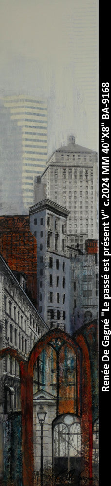 BA9168 - Le passé est présent - RENÉE DE GAGNÉ - 40