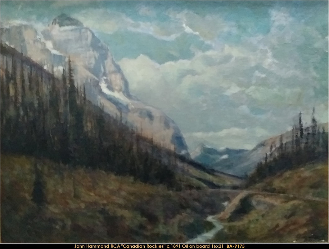BA9175 - Canadian Rockies - JOHN A. HAMMOND - 16