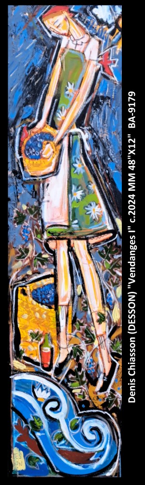 BA9179 - Vendanges I - DESSON - 48