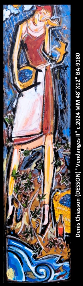 BA9180 - Vendanges II - DESSON - 48