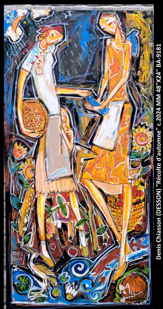 BA9181 - Récolte d'automne - DESSON - 48