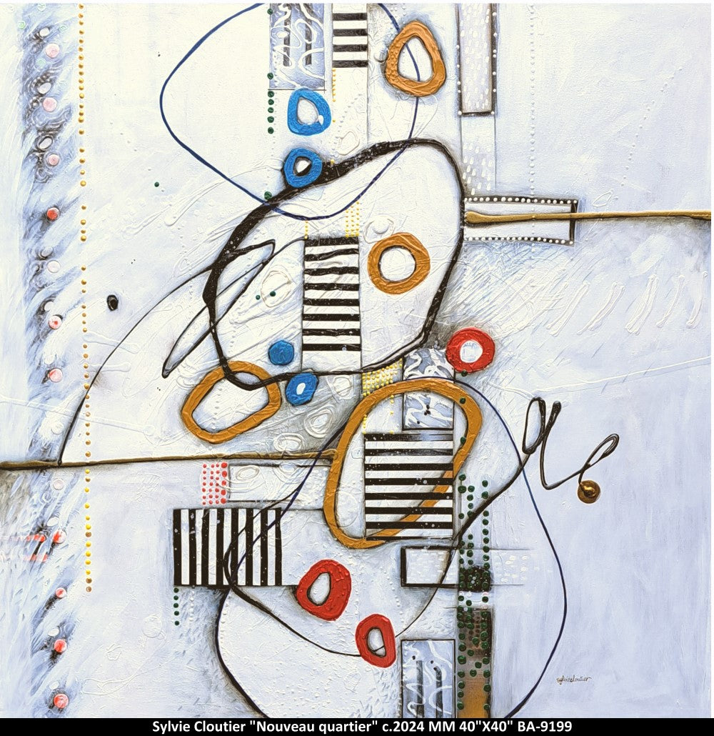 BA9199 - Nouveau Quartier - SYLVIE CLOUTIER - 40