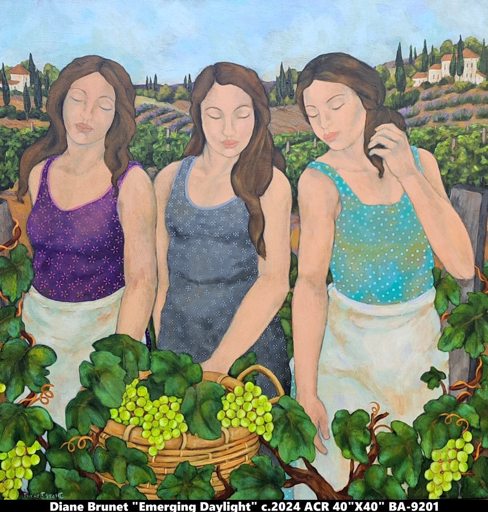 BA9201 - Emerging Daylight - DIANE BRUNET - 40