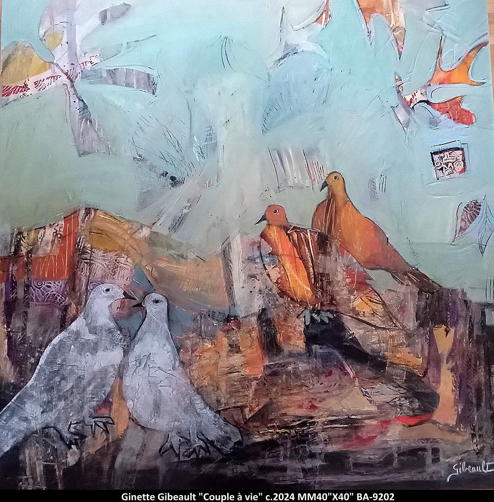 BA9202 - Couple à vie - GINETTE GIBEAULT - 40